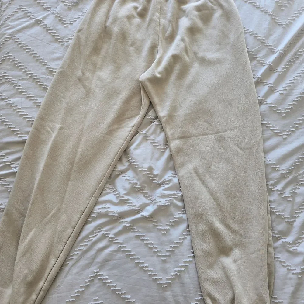 Nike Cream Track Pants